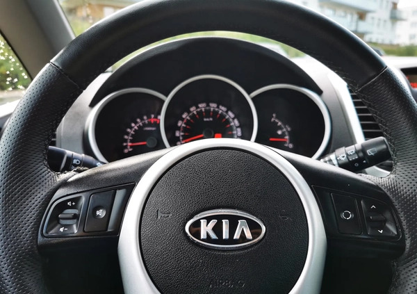 Kia Venga cena 19999 przebieg: 228000, rok produkcji 2011 z Gdynia małe 232